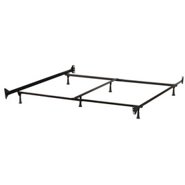 Hillsdale California King Bed Frame, Metal Finish