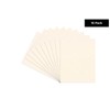 CountryArtHouse Textured Cream Acid Free 11x14 Backing Board - Uncut