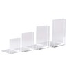 Maul High Quality Acrylic Book Stands 10 x 10 x
