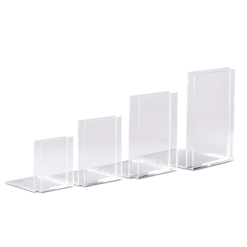 Maul High Quality Acrylic Book Stands 10 x 10 x