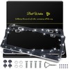 QUANQIUFEI 2 Pack Bling License Plate Frames for Women, Sparkly