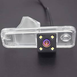 Car Rear View Camera with 4LED for Hyundai Santa Fe IX25 2013 2014 2015 Creta Carens Azera SantaFe Car Reversing Camera