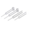 Resonance Tuning Forks Healing Set C128Hz 384Hz C256Hz OM136.1Hz Weighted