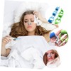 FOMIYES 4sets Nosebleed Stopper Clips Portable Nasal Nose Clips for