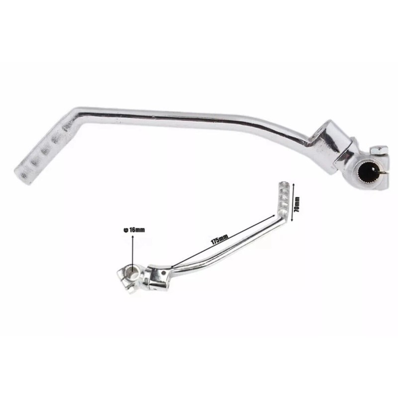 Kawasaki Kick Start Lever 16mm For Honda XL250R XL250S 1978-1987