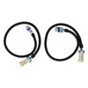 2Pcs 24in O2 Sensor Header Extension Wire Harness Replacement for