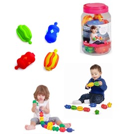 Edushape Ed 997016 – The Original Snap Beads
