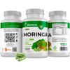 BioHerb. Moringa 100% Pura (180 Capsulas 500mg) - [Potente SuperFood]