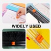 5 PCS Orange Trimmer Replacement Blades, Paper Cutters Tool, for