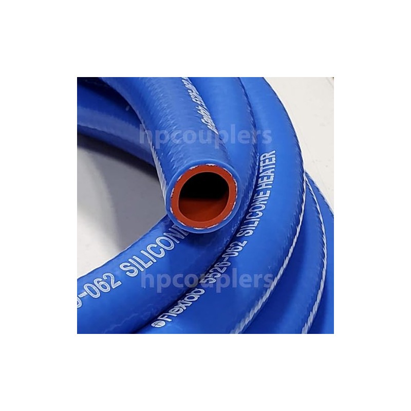 hpcouplers High Performance Silicone Heater Hose (Sold Per Foot) -