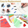 VIKDOOK Paper Cutter Replacement Blade for Portable Trimer 12” 13”