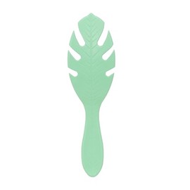 Wet Brush Go Green Detangler, 4.3 Ounce, Perfecto para Cabello Liso, Rizado, Texturizado, Grueso y Ondulado, Unisex Adultos, Verde