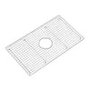 CIPOTAL 27.5 in. x 15.5 in. Centre Drain Sink Protector
