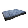Fancy Pets Buggie Colchoneta Ortopédica para Perro Grande Color Azul