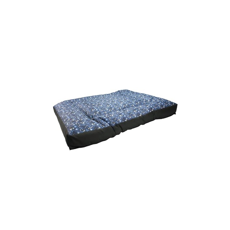 Fancy Pets Buggie Colchoneta Ortopédica para Perro Grande Color Azul