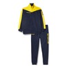 Givova Unisex Rome Roma Triacetate Jumpsuit, Blue/Yellow, L, L