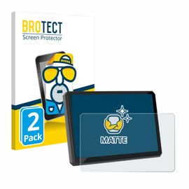 BROTECT Entspiegelungs-Schutzfolie für Carpuride W502BS 5" (2 Stück) Matte Displayschutz-Folie, Anti-Reflex, Anti-Fingerprint