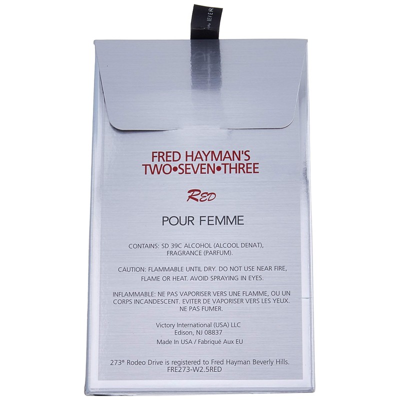 FRED HAYMAN 273 Red Edp Spray 2.5 OZ