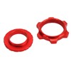 CANSUCC Bike Hub Disc Brake Center Lock Adapter Aluminum Alloy