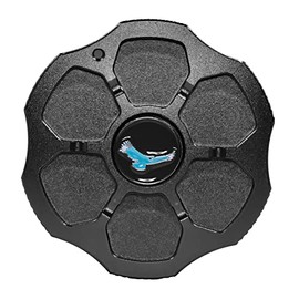 KONDOR BLUE | X Mount Cine Cap Compatible with Fuji | Metal Body Cap for Camera Lens Port | Protect Your Camera Port and Sensor with Style | Crafted from Aerospace-Grade Aluminum Alloy | Black