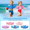 MoKo Children's Swimming Armbands, Cartoon Swimming Jacket with Y-shaped Design,