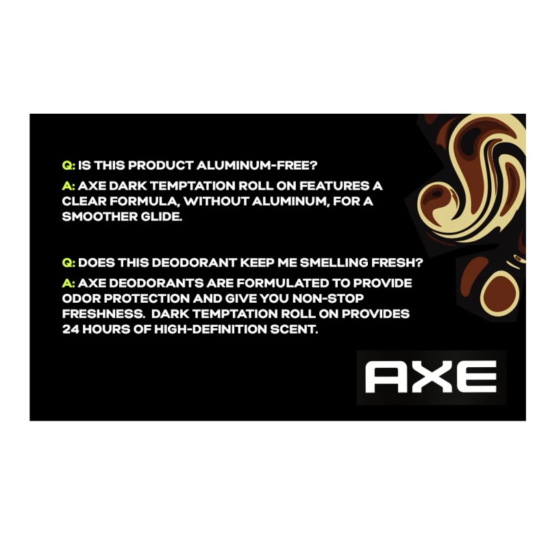 AXE 1 AXE Dark Temptation Roll On Deodorant 1Ea 1.7