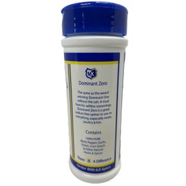 Marion-Kay Dominant Zero Seasoning, Salt-Free Spice Blend, 6 oz, Kosher, Gluten Free