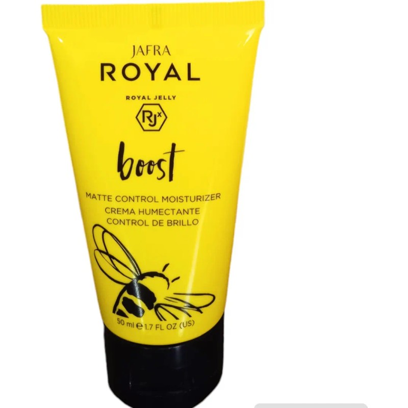 Tratamiento Cutis Graso Royal Boost Jafra Grasa Día Noche