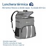 Mochila Hielera Térmica Aislada Portatil 27 Lt Frio Caliente