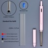 HeTaoCat 4-in-1 Multicolor Writing Set, 0.5mm Mechanical PencilMetal Cased Multifunction
