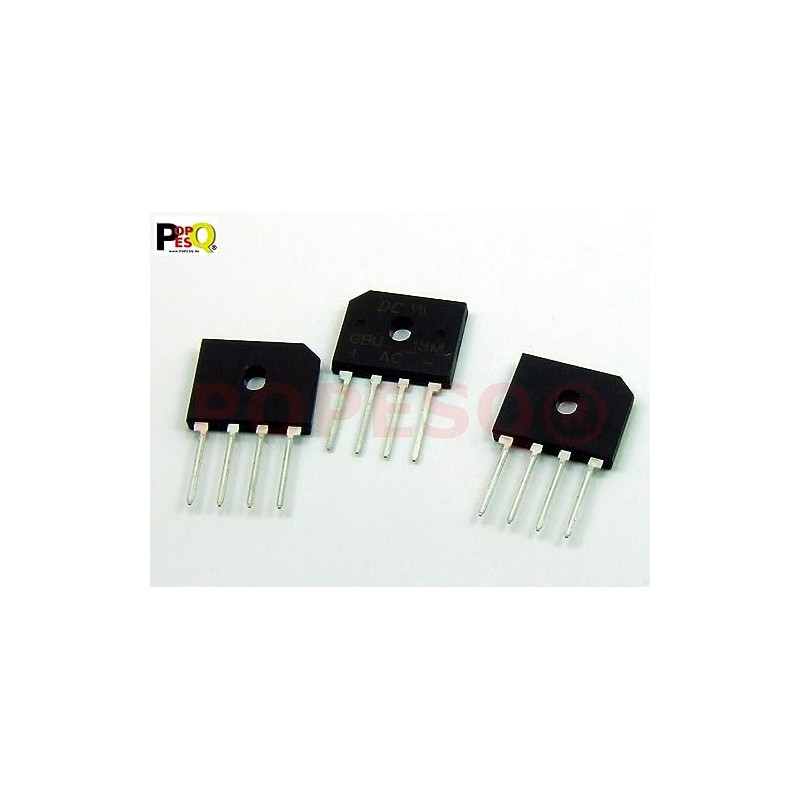 POPESQ® GBU15M Rectifier Bridge 1000V 15A Bridge Rectifier / 3