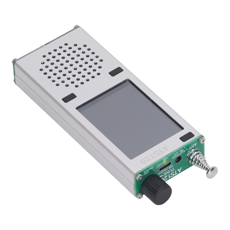 Full Band Receiver Worldband Radio Frequency 2.4in TFT Touch Screen