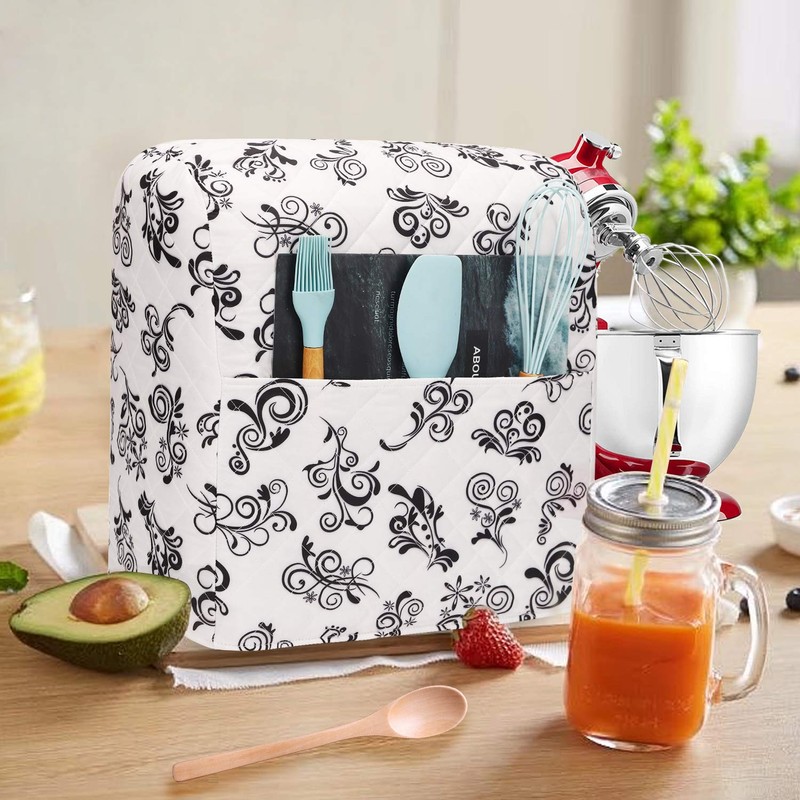 Stand Mixer Dust Cover, Cotton Quilted Kitchen Aid Mixer Cover