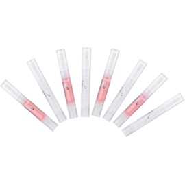Aceite Revitalizante Para Cutículas y Uñas Esmaltadas 8 Piezas Bolígrafo Nutritivo Para Uñas Cuidado Diario Manicure Portátil Para Mujeres