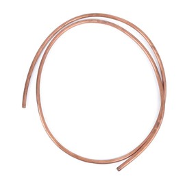 2M Soft Copper Pipe Copper Pipe Soft Coil Tube Outer Diameter 10mm ID 8mm C1100 T2 for Air Conditioning Refrigerator