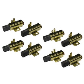 Bosch 2610008121 Carbon Brush Set (Pairs) Tool Replacement Parts for PR10E, PR20EVS, PR20EVSK (4-Pack)