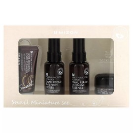 Snail Miniature Set, 4 Piece Set