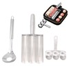 Stainless Steel Kitchen Triple Meatball Maker for Meatball Lovers Home