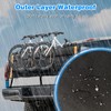52" Truck Bike Tailgate Pad for 5 Bikes Bed Rack