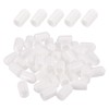 DMiotech 50pcs 12mm Inner Diameter White Screw Protector Rubber End