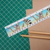 Ring-Tailed Cat 12 Inch Standard and Metric Plastic Ruler