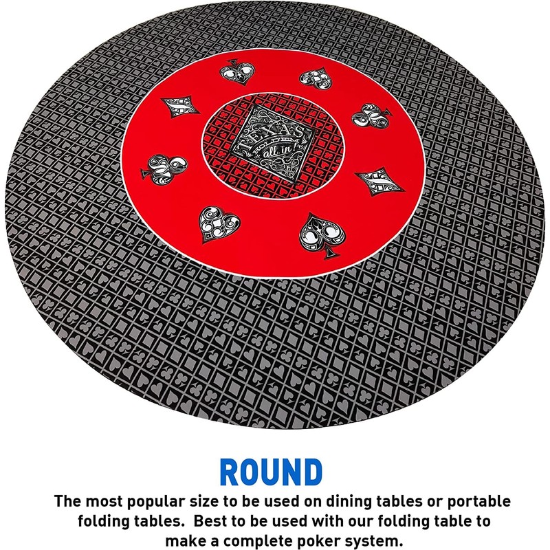 EasyGO Poker Table Top Pad – for Texas Holdem Casino