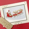 Bothy Threads Counted Cross Stitch Kit Sleigh Ride XKTB9