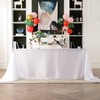 BIT.FLY White Rectangular Tablecloth 228 x 335 cm (90 in