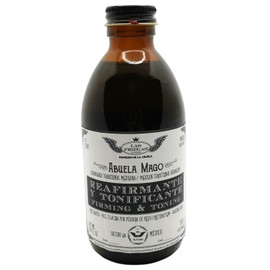 Friega Abuela Mago Botiquin en Casa 240 ml / 8.11 fl oz - Apapacho Postparto - Puerperio - Tonificante - Reafirmante de la piel - Herbolaria Tradicional Mexicana - Tinturas Herbales de Uso Externo - Bienestar Natural - Producto Vegano - Regalo vegano - L