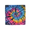 Cotton Dark Storm Tie-Dye Bandana, Multi-Color