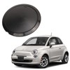 Wheel Hub Center Cap 51884863 Black Background White Font Replacement