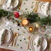 WEIKA, Gold Glitter Wedding Table Confetti, Bridal Shower Decorations, Bride