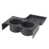 car-king888 Car Center Control Cup Holder Box Coin Tray For
