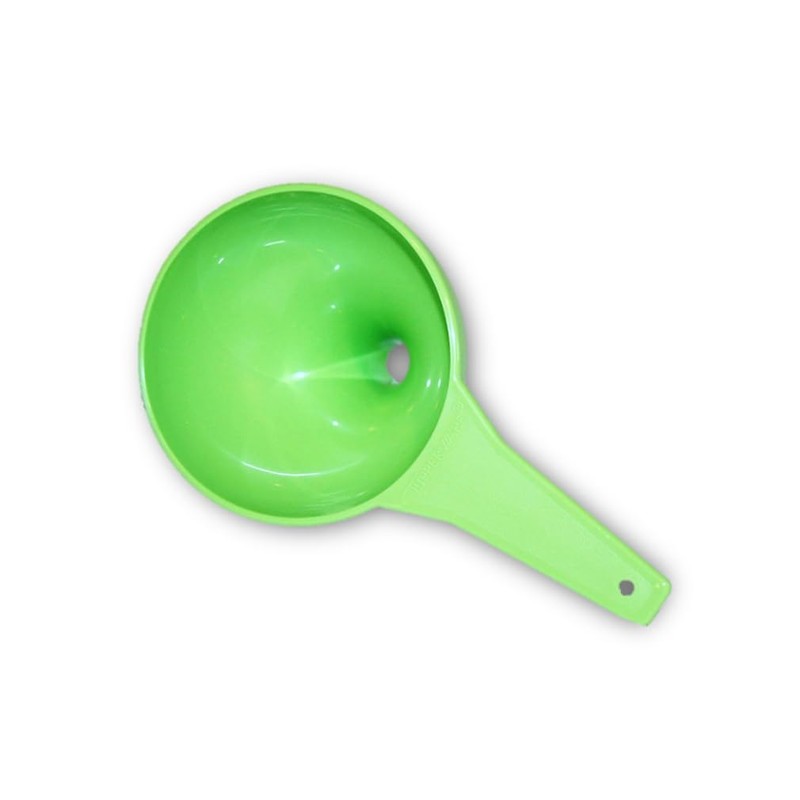 Tupperware Large Funnel Kitchen Gadget Green